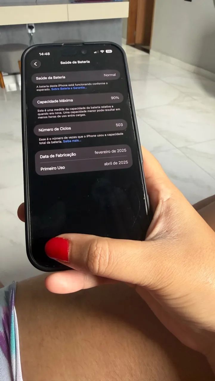 Vendo IPhone 16 pro max 256GB  - Foto 4