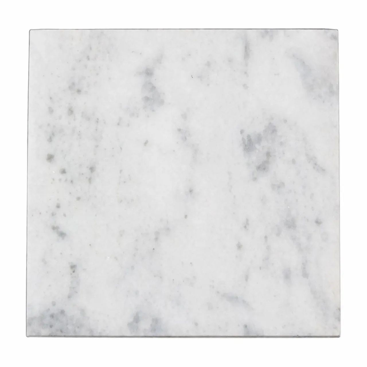 Piso de Mármore Branco 30cm x 30cm Novo no Total de 95 Caixas - 85m2  - Foto 2