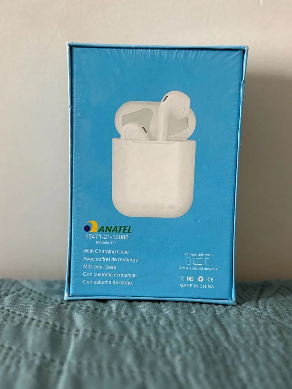Fone i11 TWS Bluetooth 5.3  - Foto 3