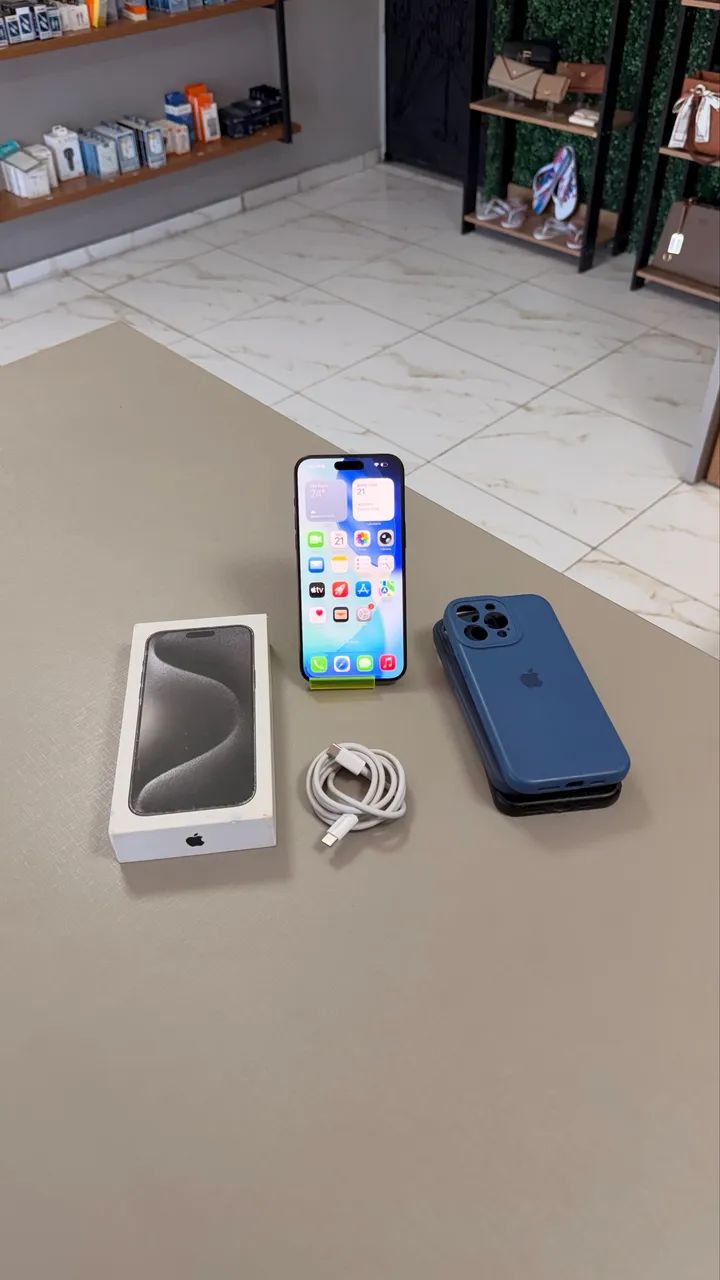 IPHONE 15 PRO MAX 256GB ORIGINAL  - Foto 4