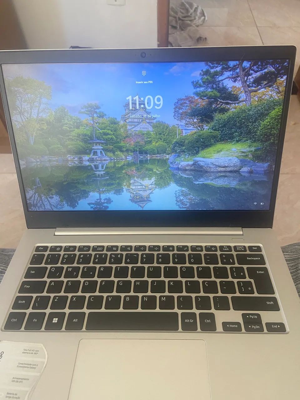 Notebook Samsung  - Foto 3