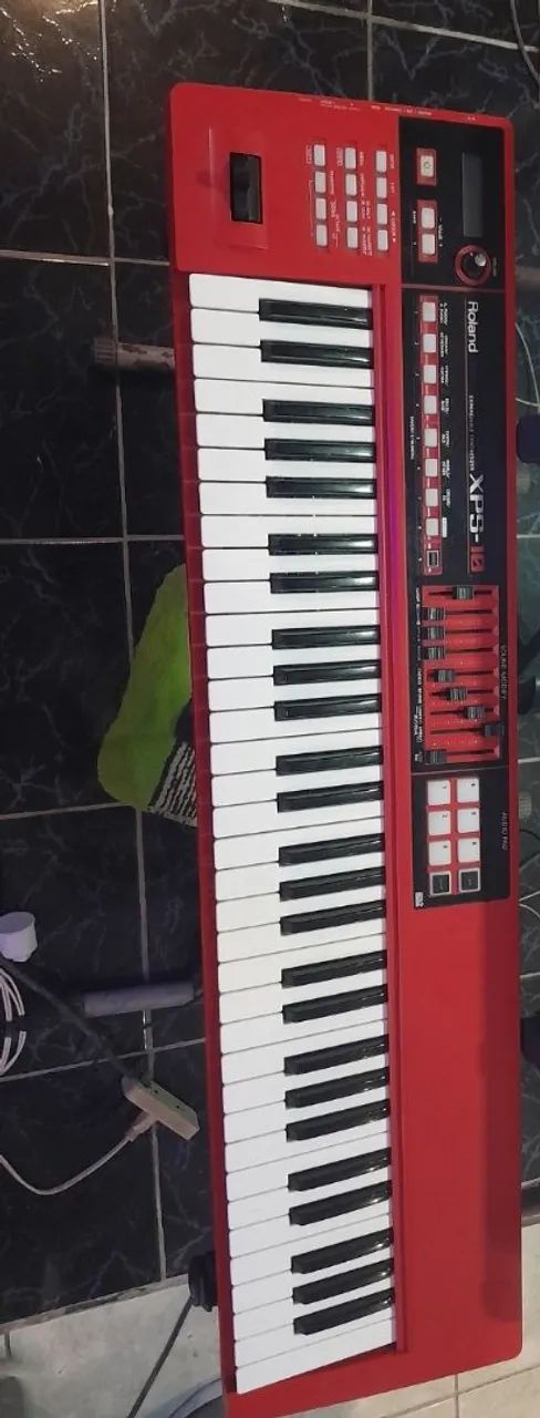 Teclado xps 10 Vermelho  - Foto 3