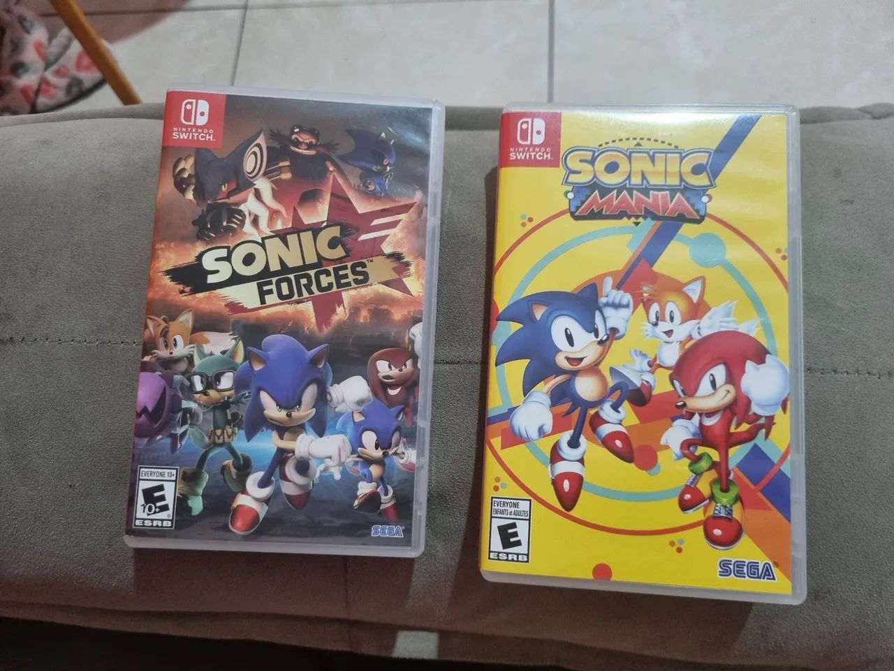 Jogos de Nintendo switch 