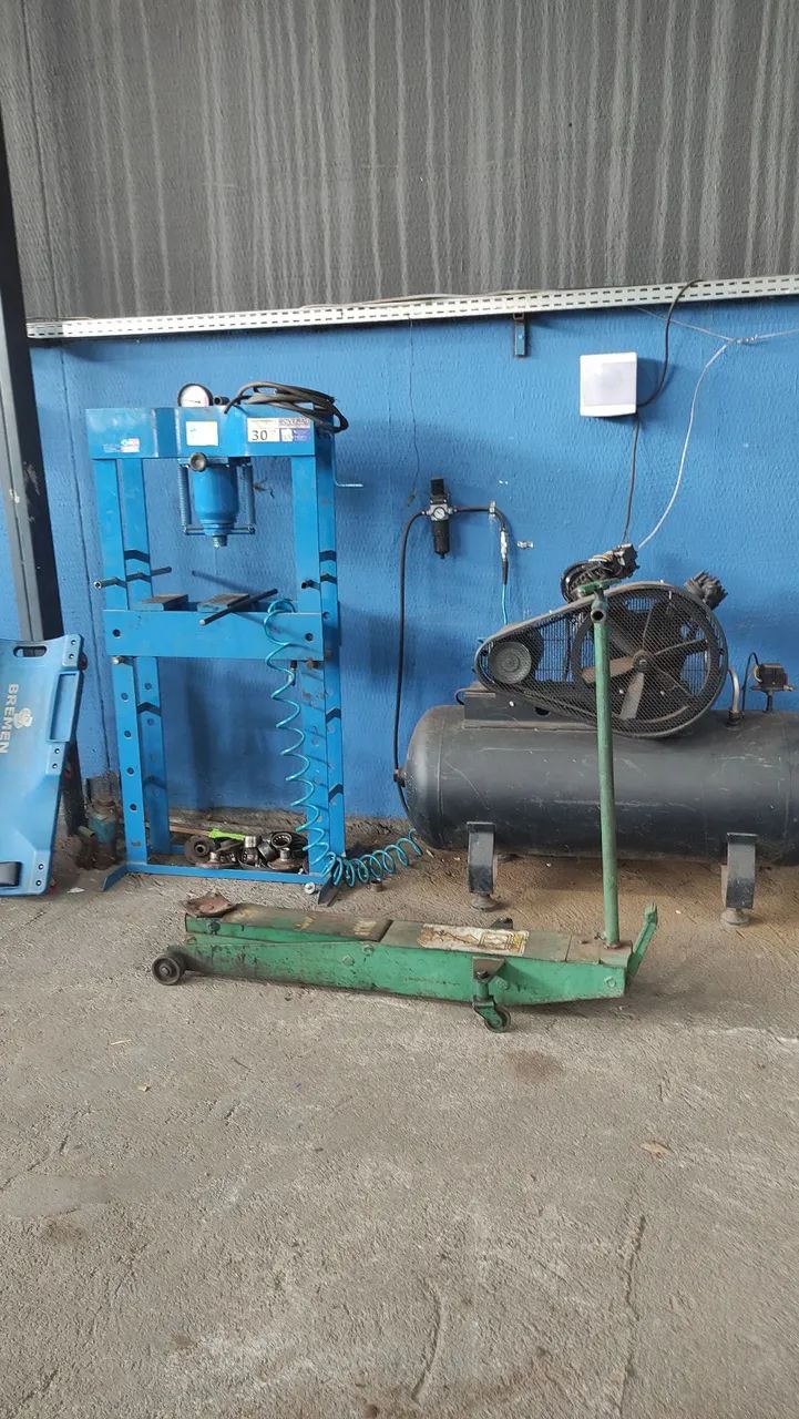 Vende oficina automotivo se for