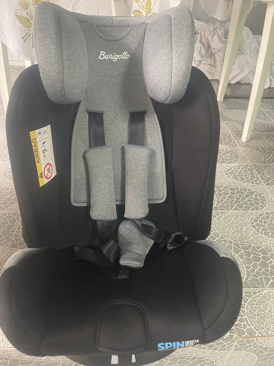 Cadeira burigotto spin isofix 360 - Foto 4