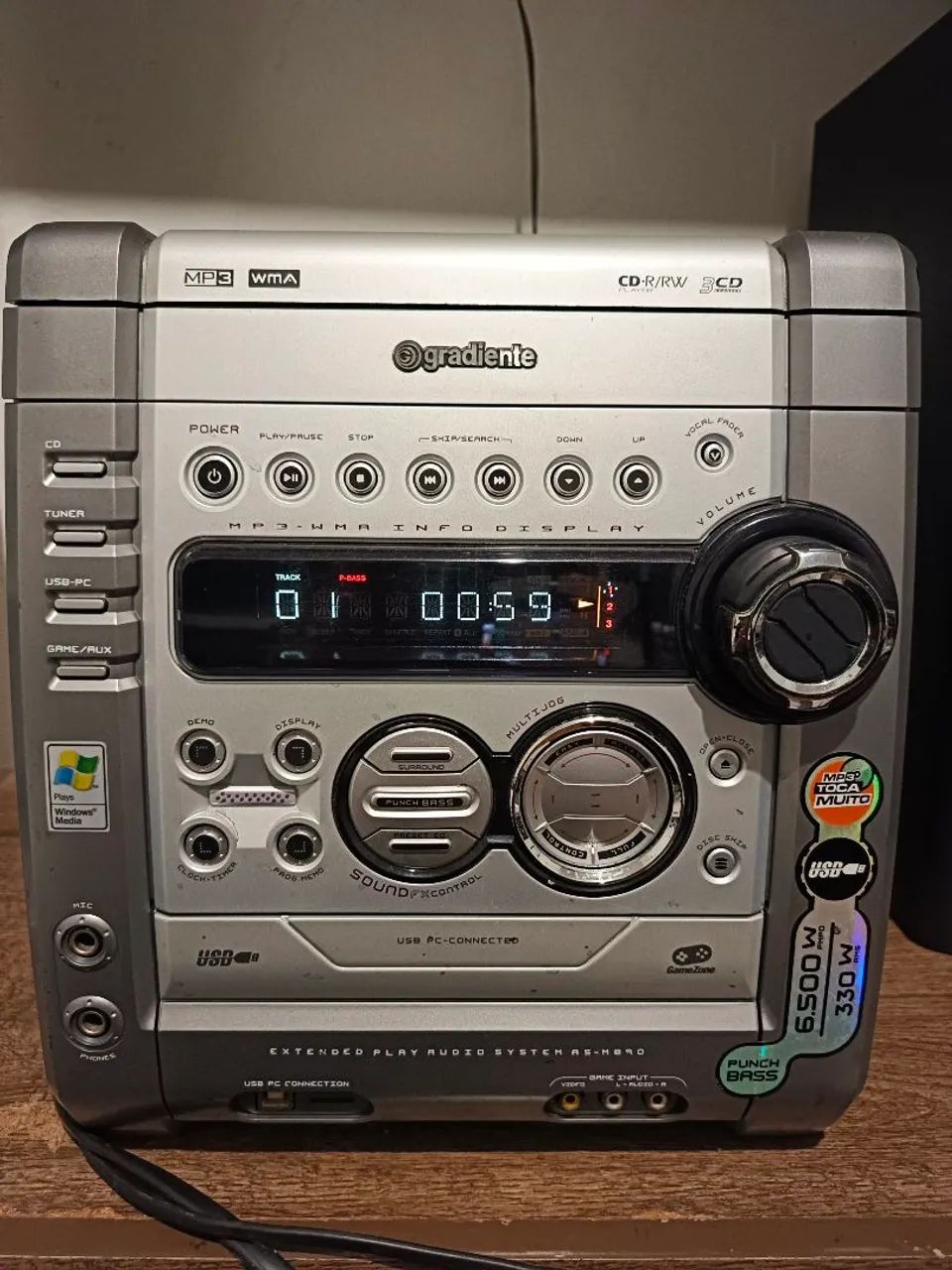 Gradiente AS-M890 - Foto 2