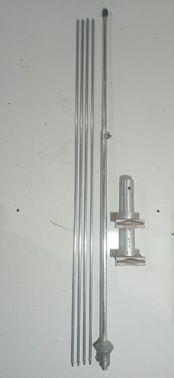 Antena Plano Terra 1/4 0db VHF/FM - Foto 2