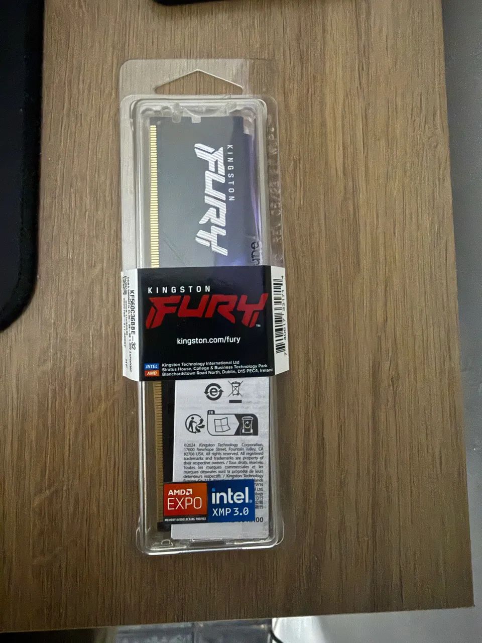 Memória ram ddr5 32gb 6000mhz