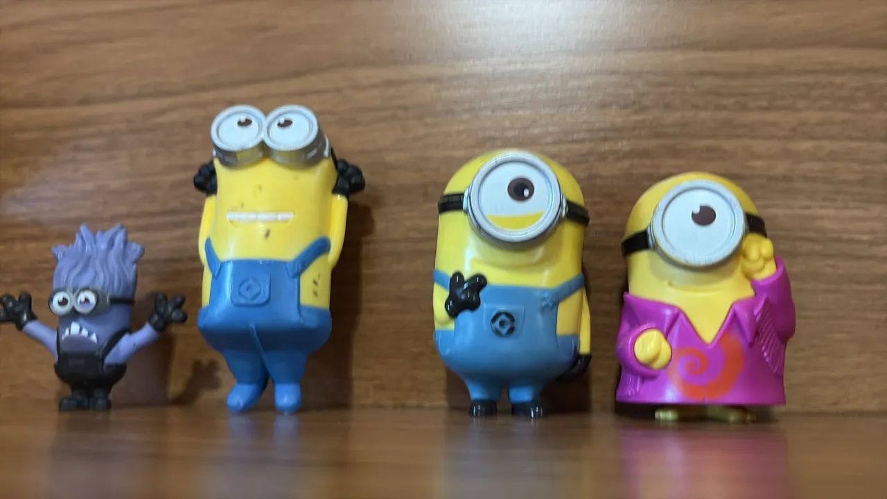 Lote minions - McDonalds 