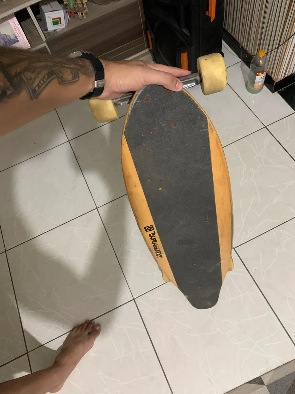 Skate log artenasal  - Foto 4