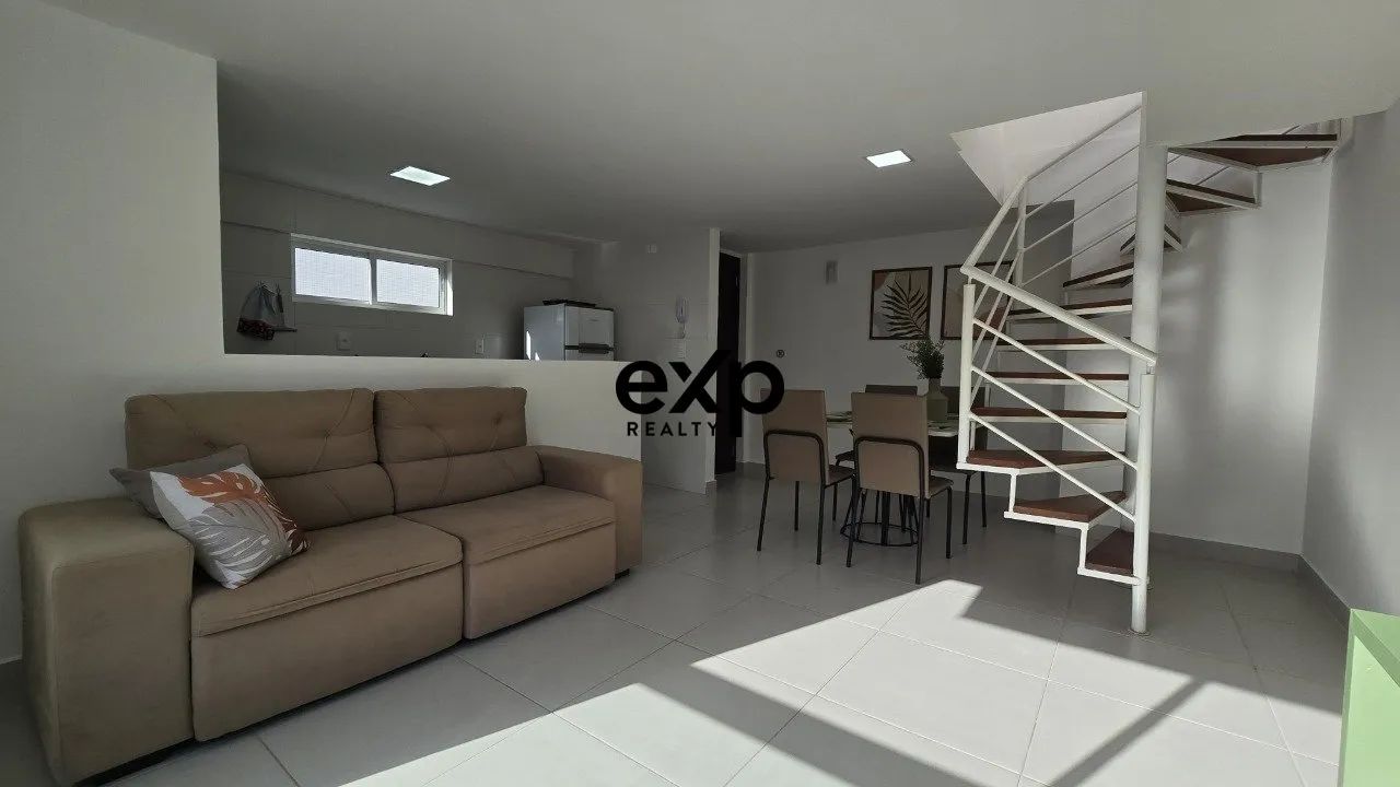 Cobertura Mobiliada a 50m da Orla de Cabo Branco João Pessoa