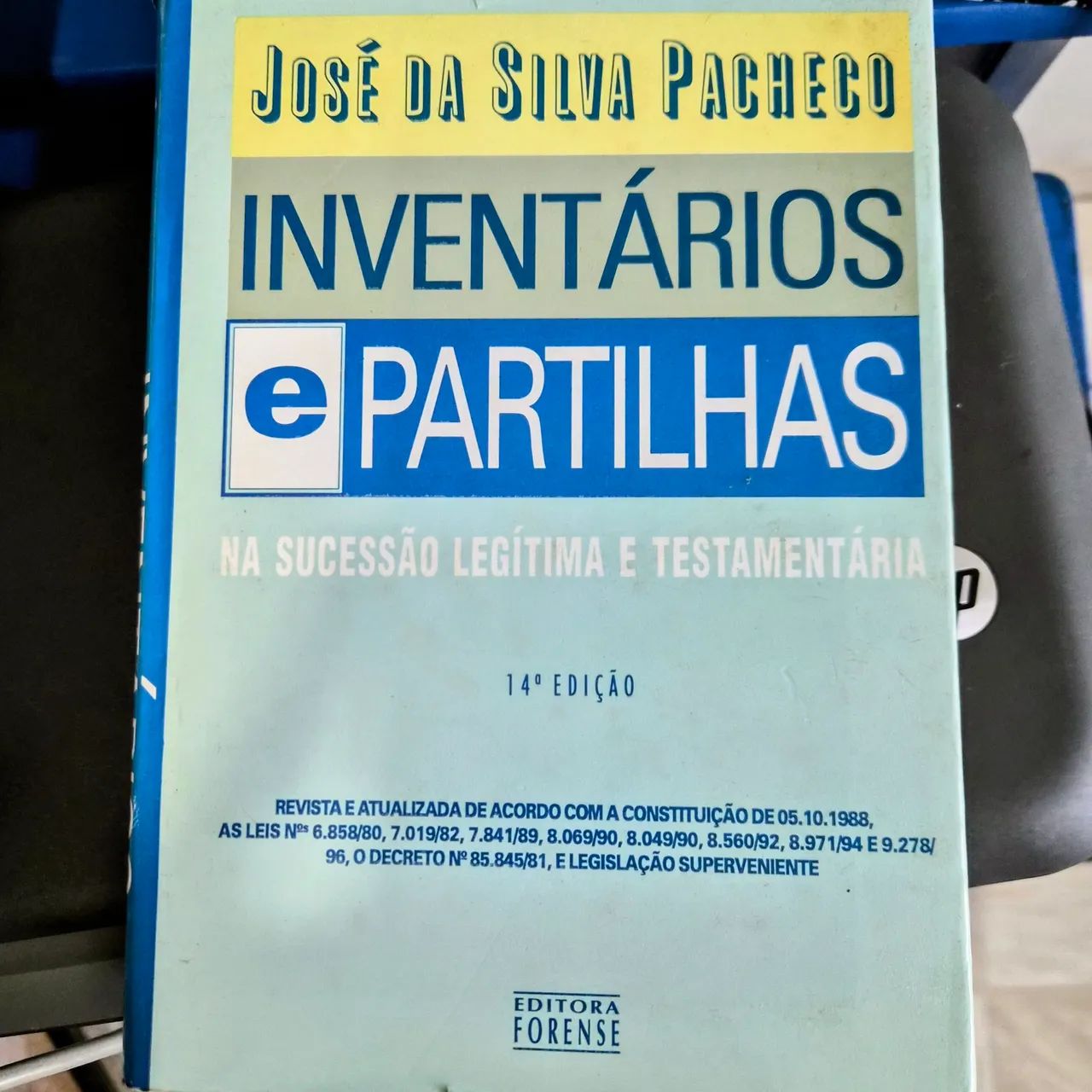Livro Inventários e Partilhas R$ 20
