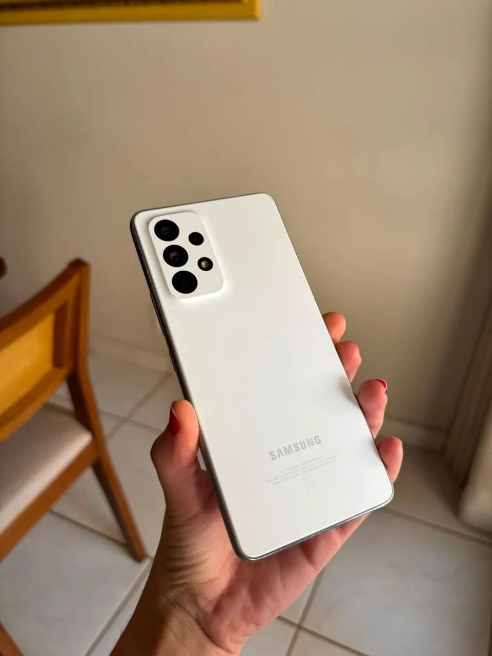Samsung Galaxy A52 128GB Branco - Foto 2