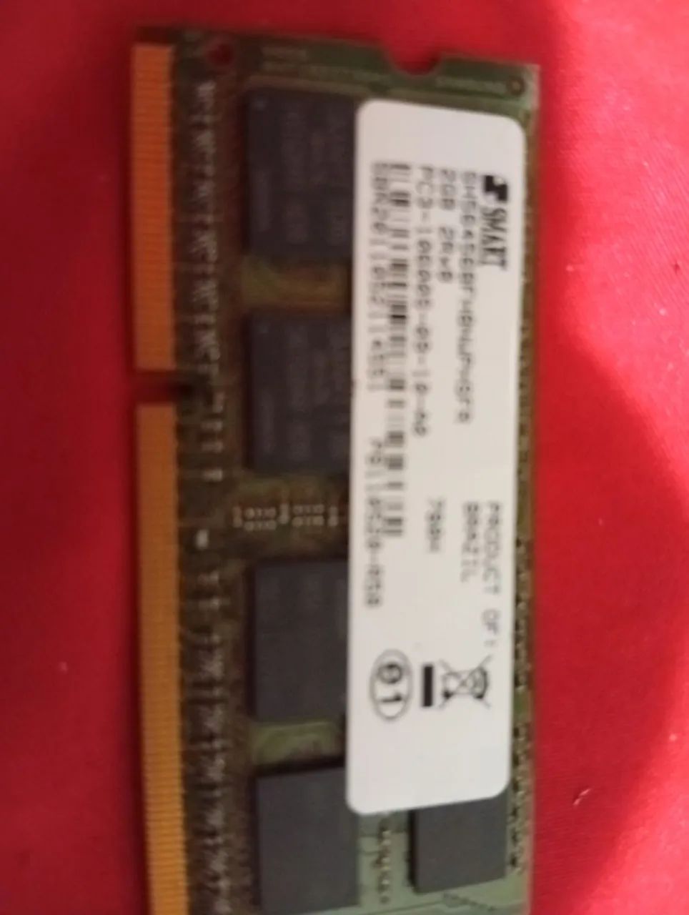 Vendo memória ram DDR3 notebook  - Foto 4