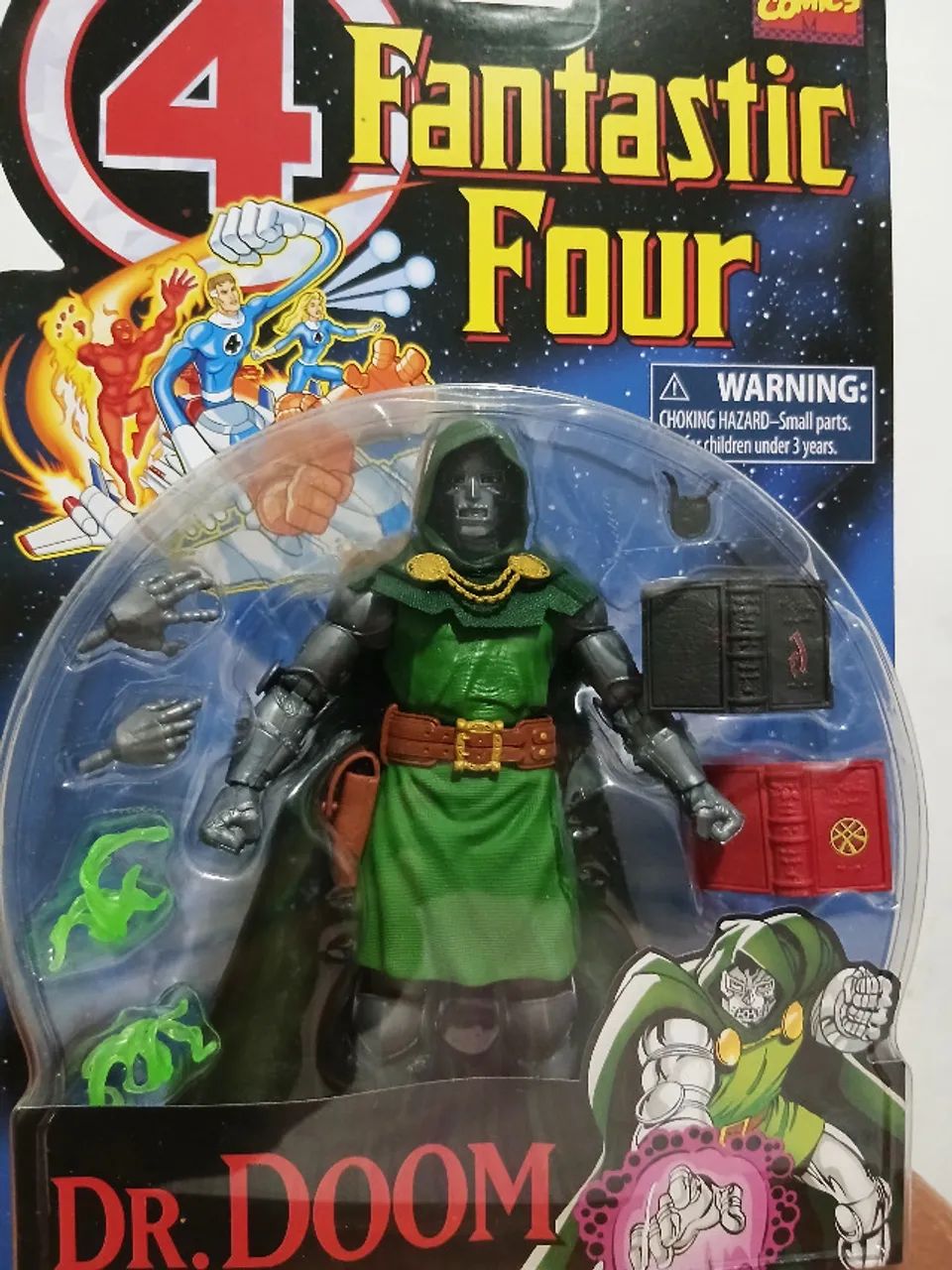 Dr Doom Marvel Legends - Foto 3