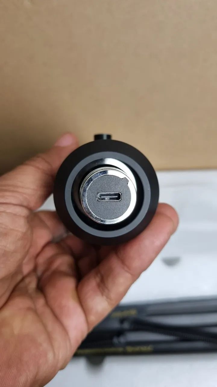 Microfone USB Para Computador E Celular - Foto 3