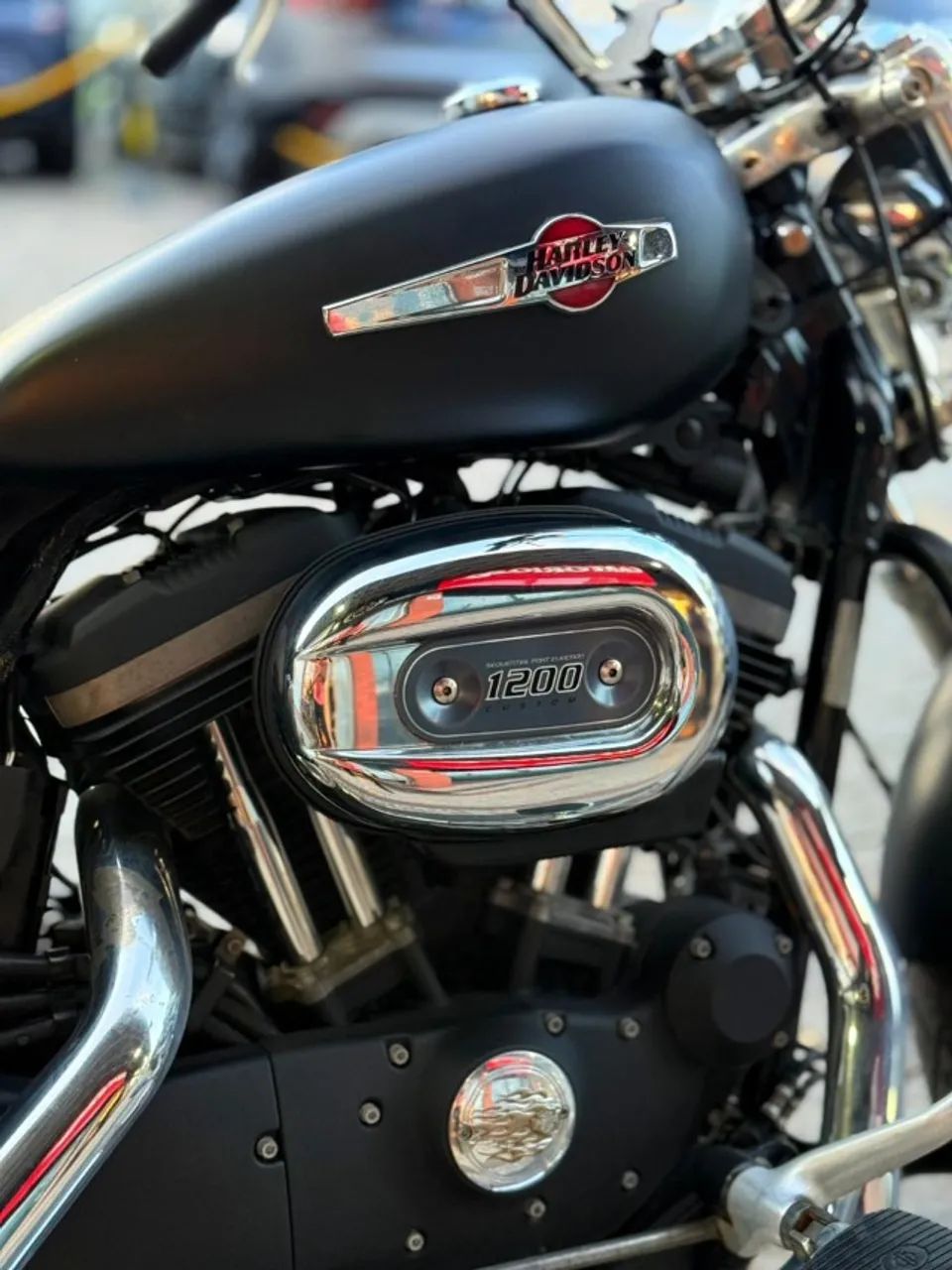 HARLEY DAVIDSON XL1200 CB 2017 - Foto 5