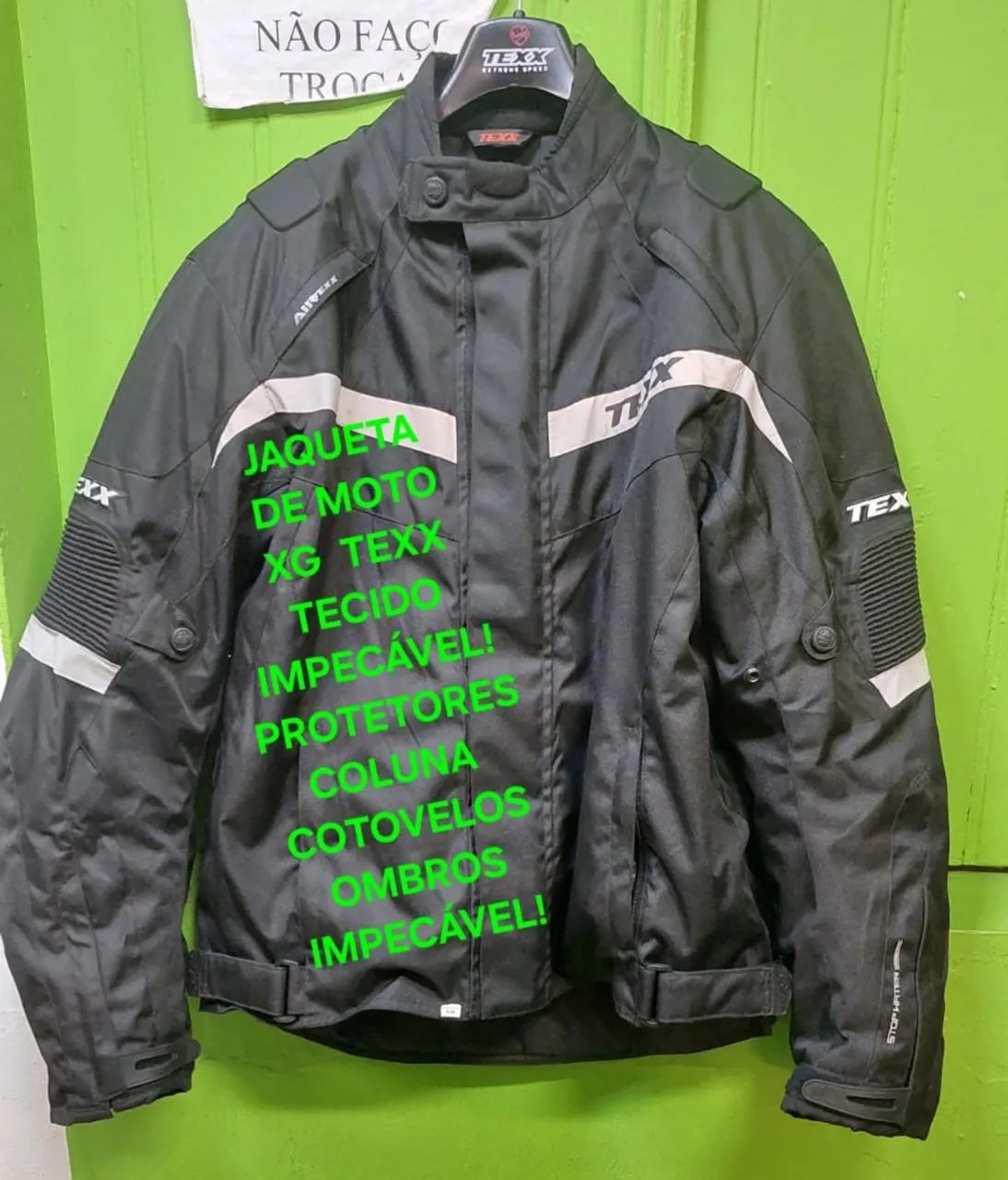 Jaqueta motoqueiro texx