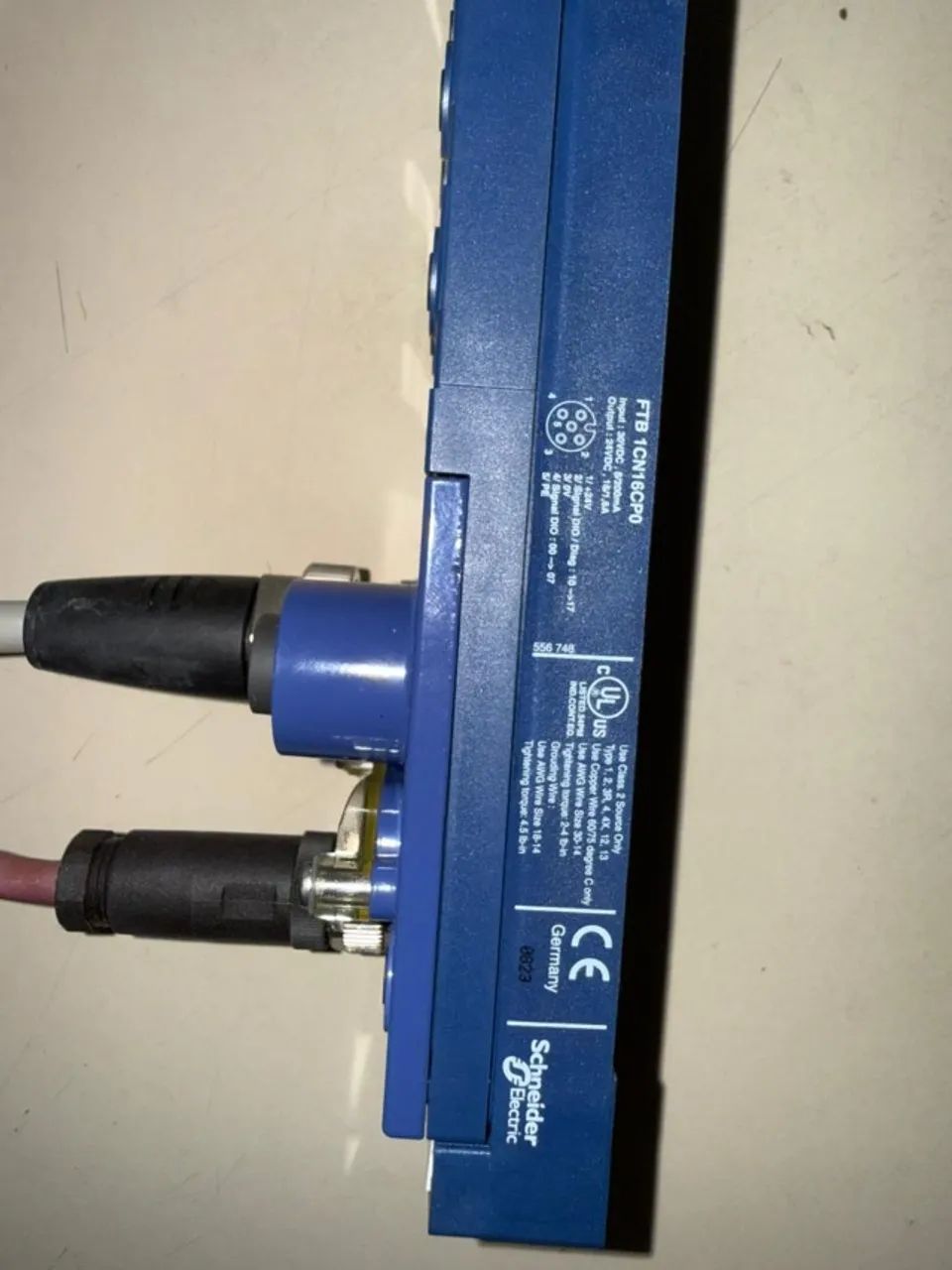 Módulo Telemecanique Schneider FTB 1CN16CP0 CANopen IP67 - Foto 3