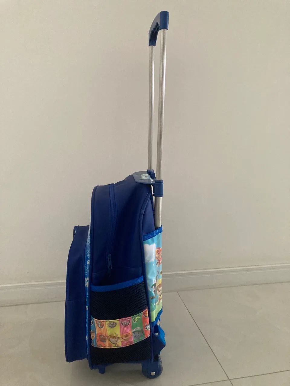 Mochila infantil com carrinho - Foto 5