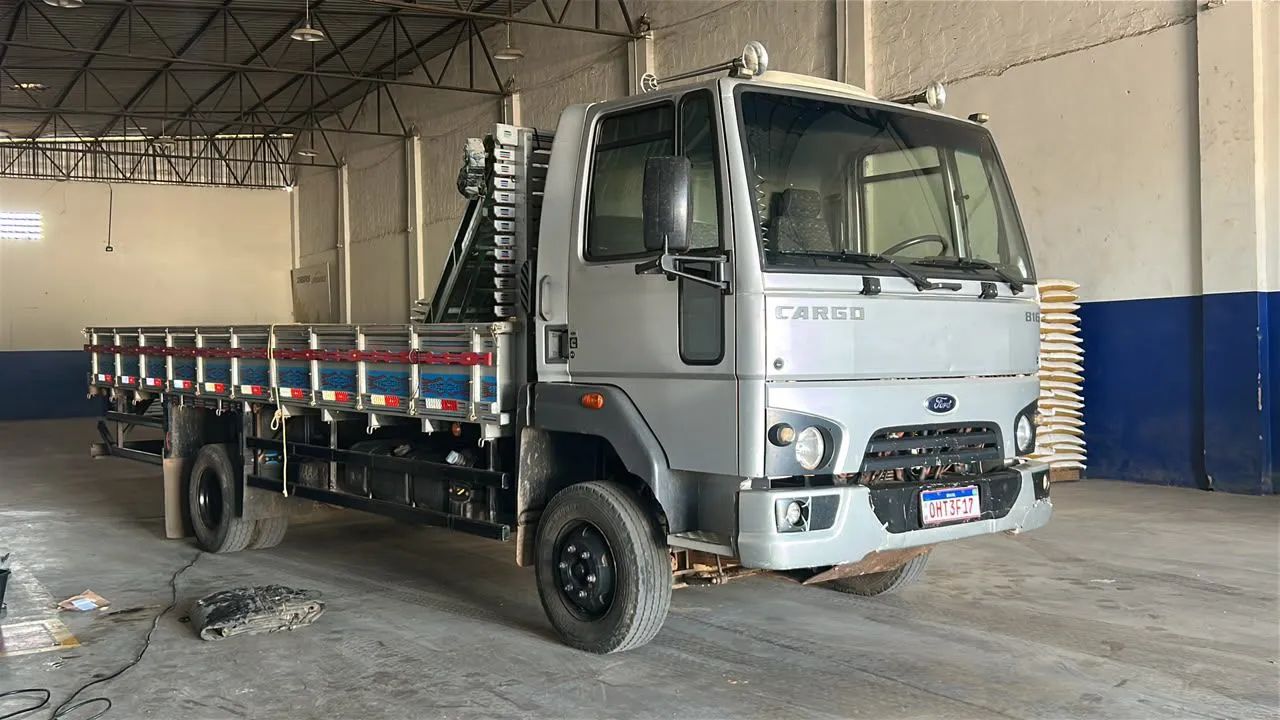 FORD CARGO 816 2015 - Foto 4