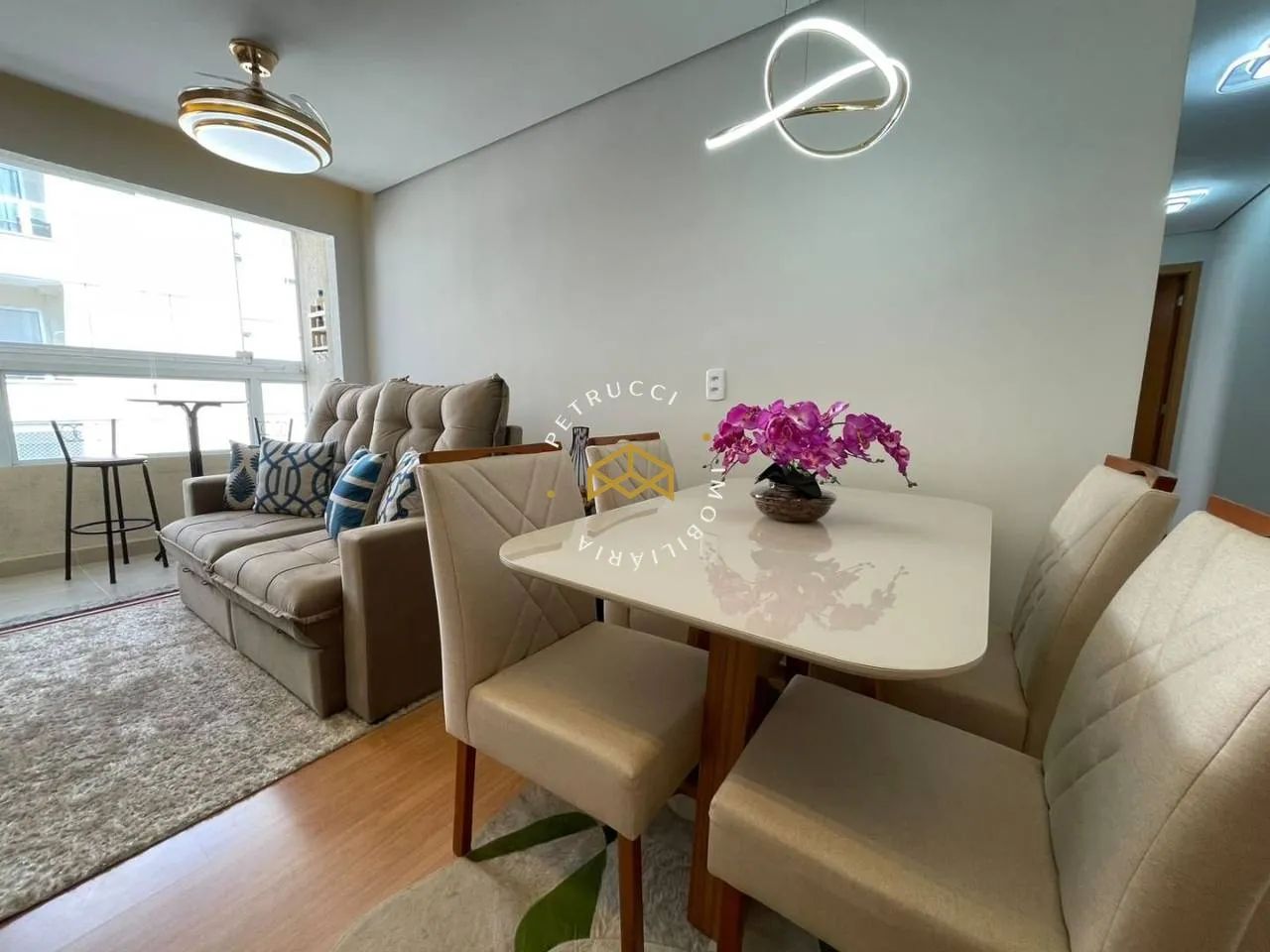 APARTAMENTO MOBILIADO NO NOVA EUROPA - CAMPINAS/SP - Foto 4