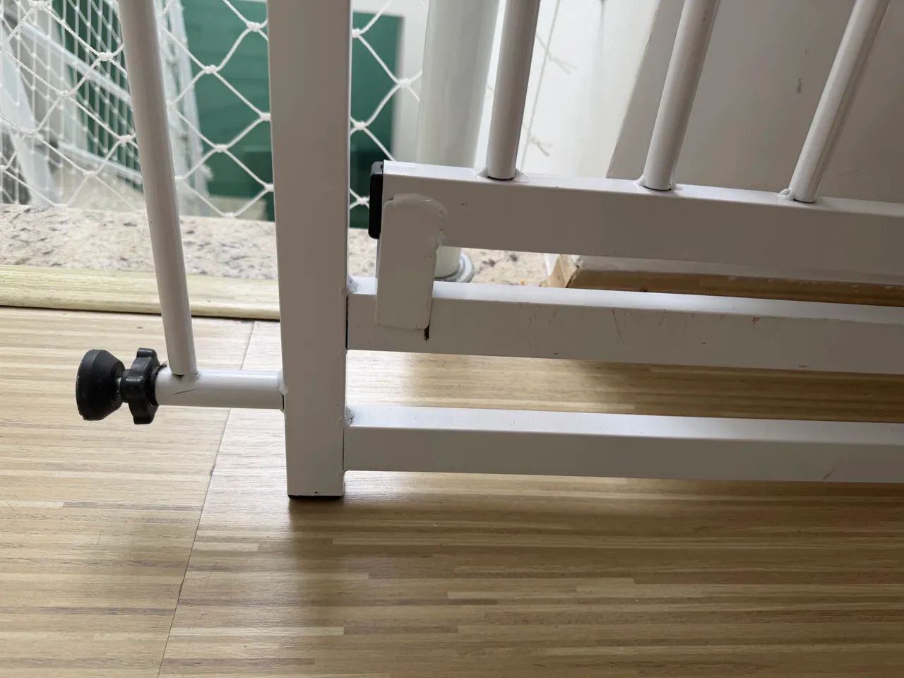 Portão Grade de proteção 100cm com extensores  - Foto 2