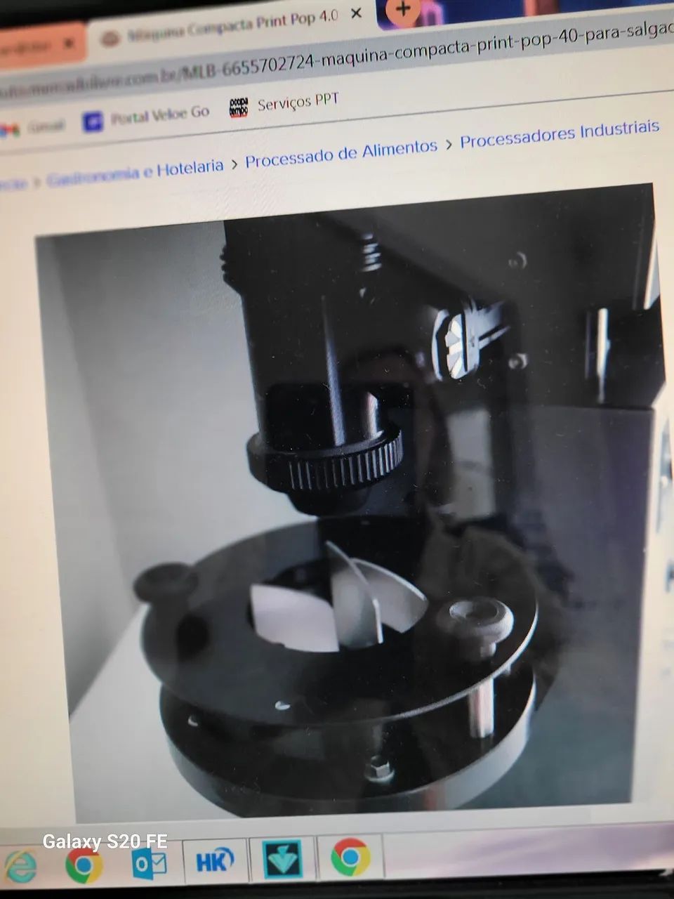 Máquina Modeladora de Salgados e Doces Compacta Print 4.0 Novíssima  - Foto 2