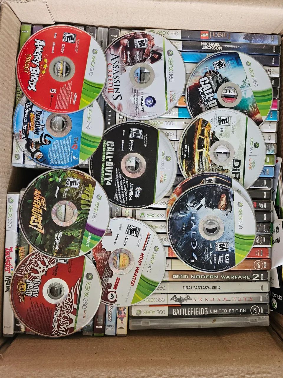 Jogos XBOX360 - Foto 2