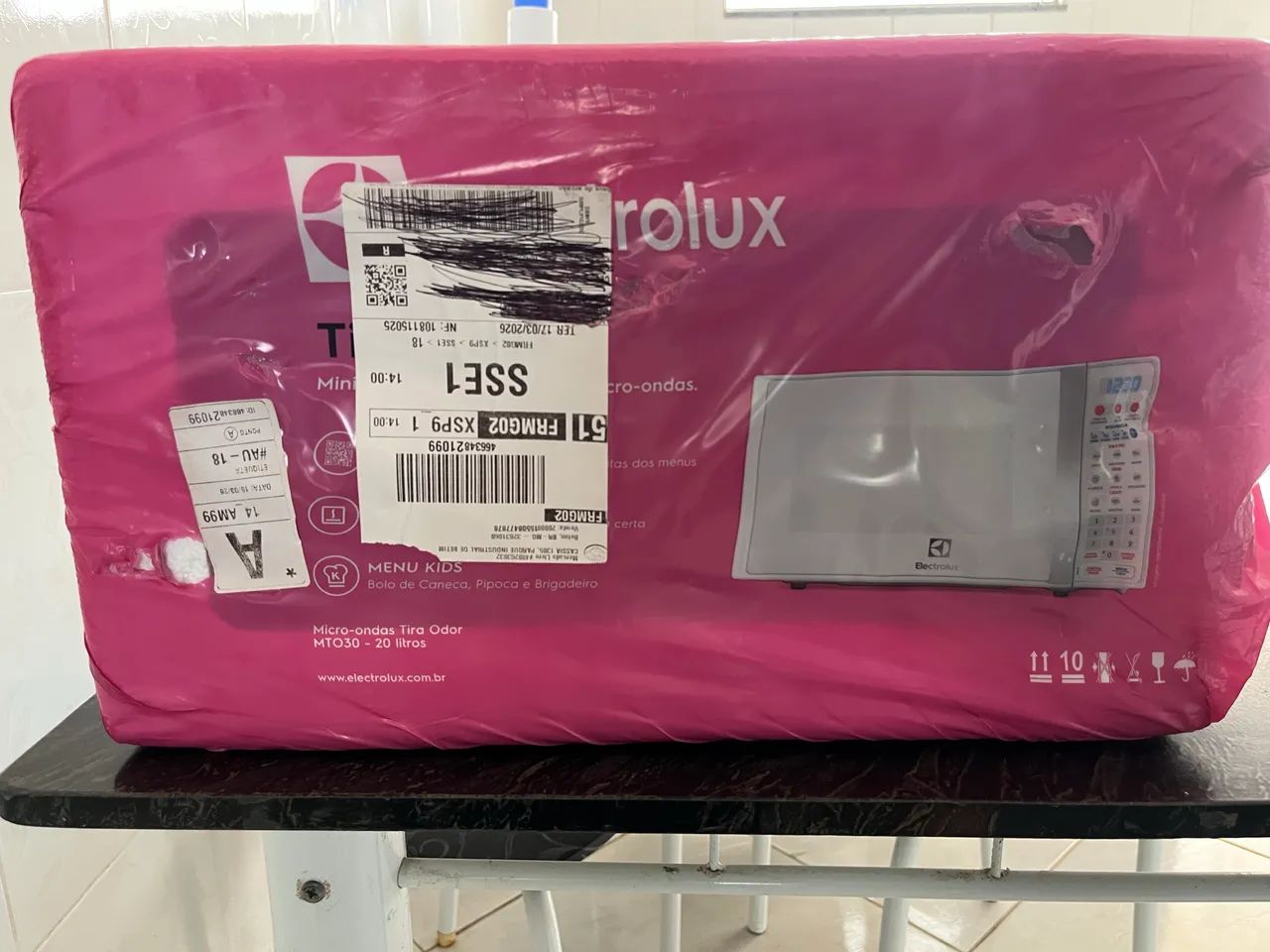 Microondas Electrolux 20l - Foto 3