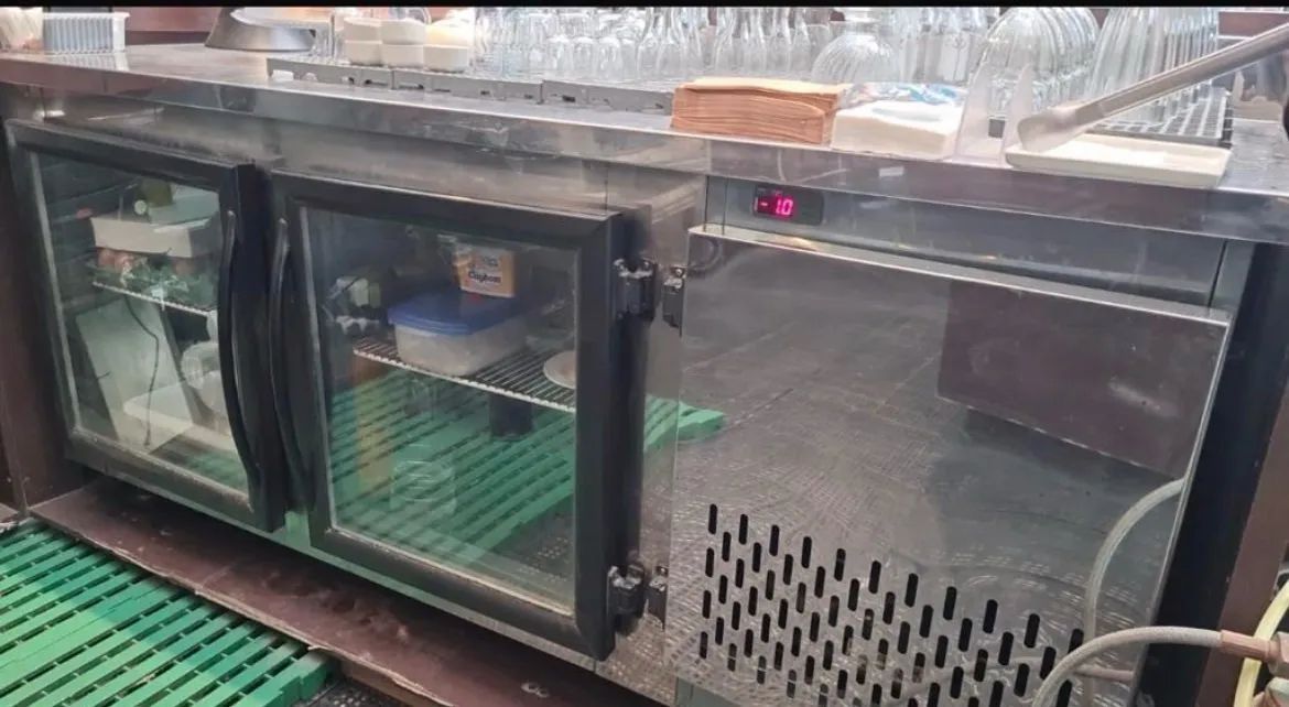 Balcão refrigerado 