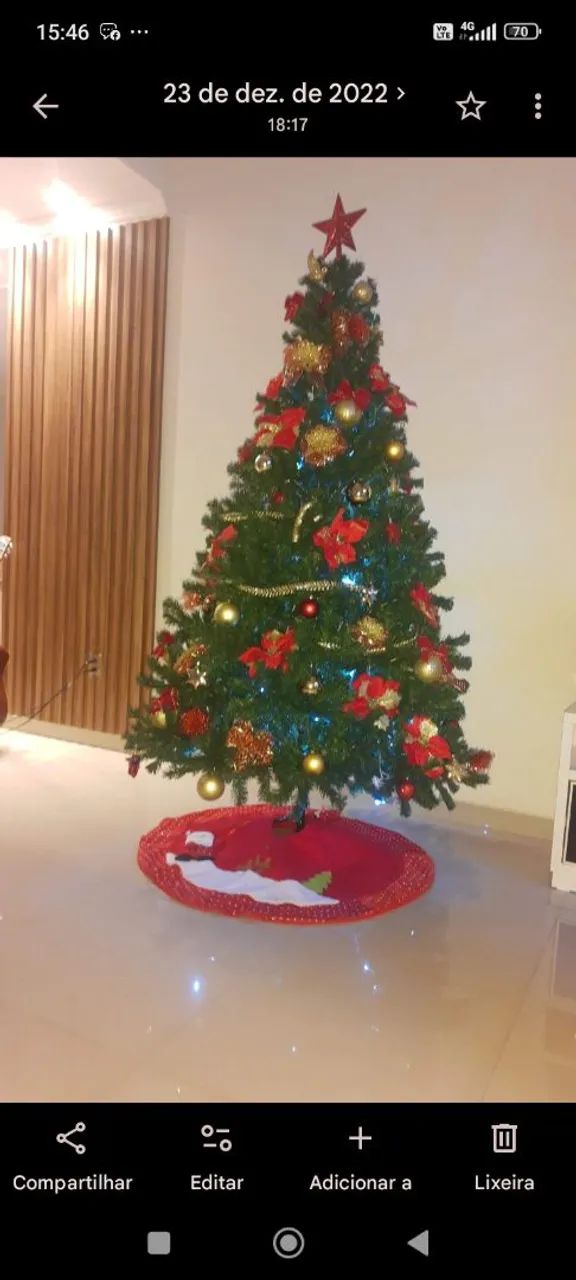 Árvore de Natal Grande  - Foto 3