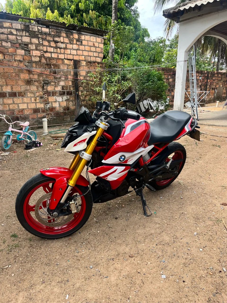 BMW G310R  - Foto 2