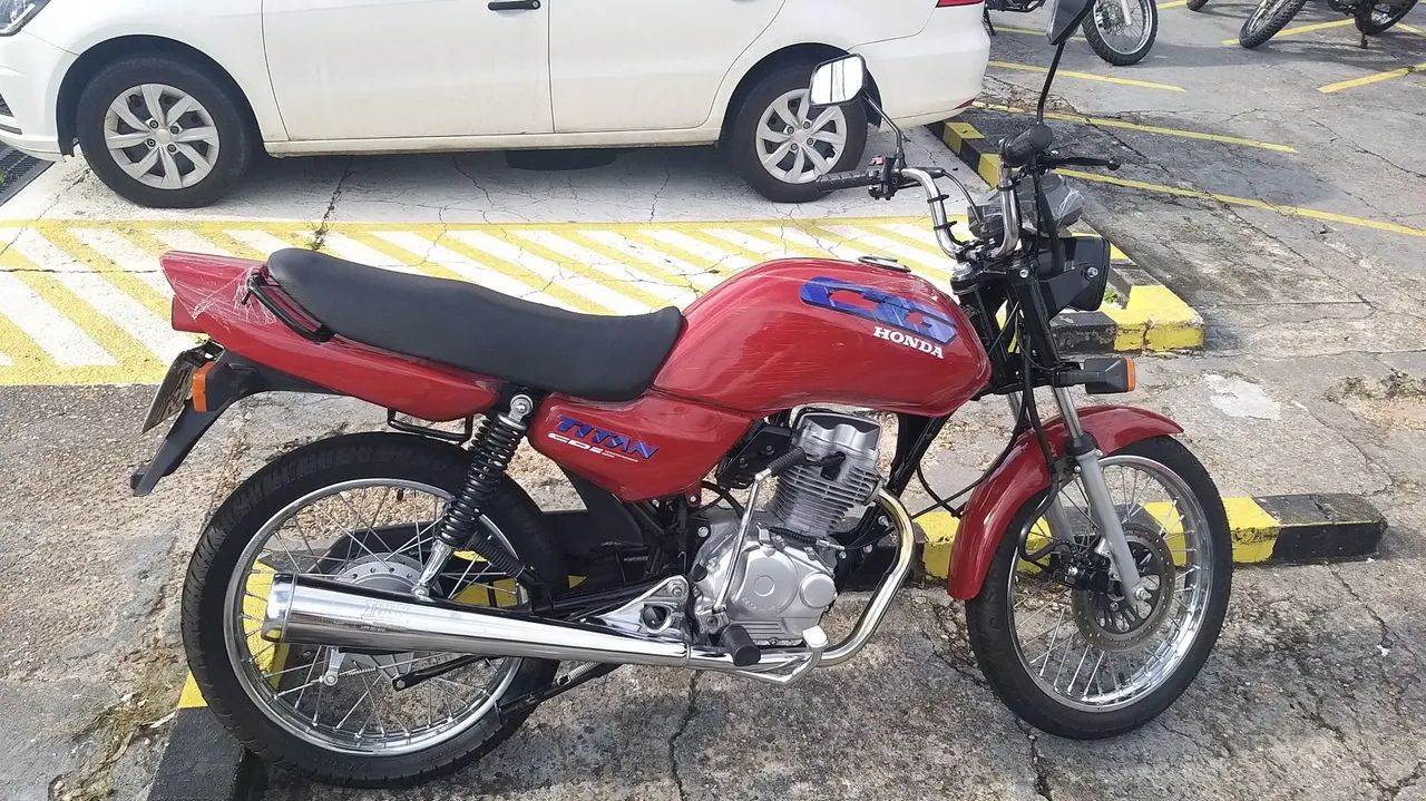 Vendo CG 125cc  - Foto 2