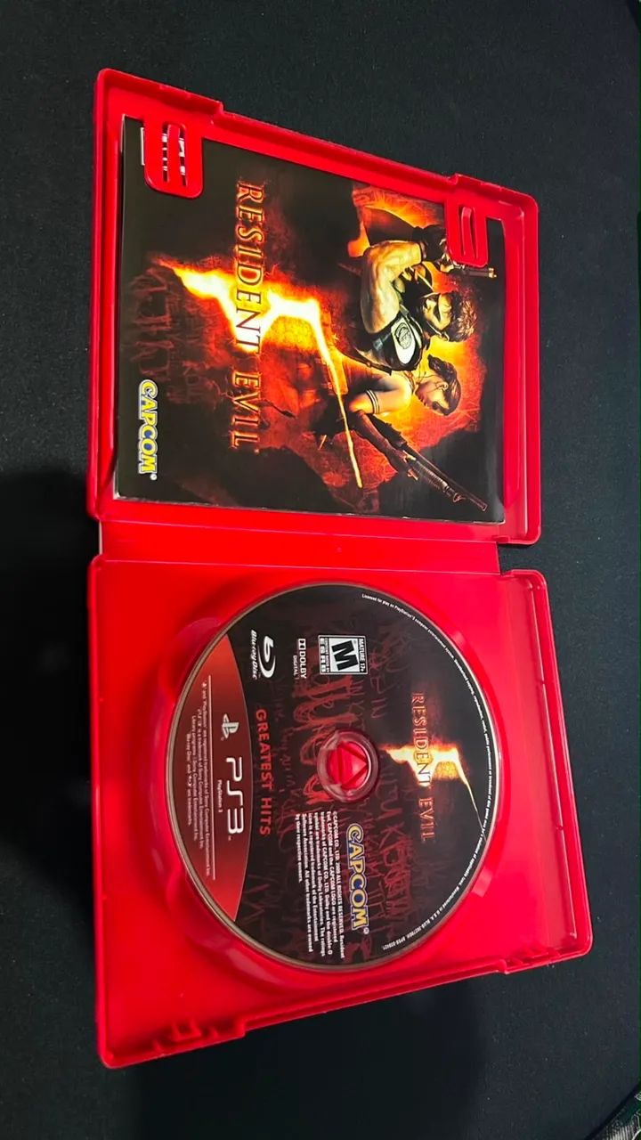 Resident Evil 5 PS3 - GRANDS SUCCES - Foto 2