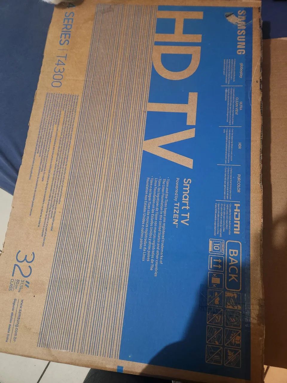 TV  - Samsung Smart ( Com defeito )