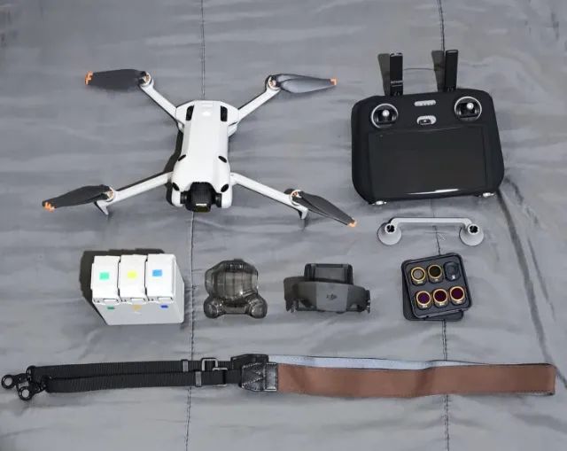 DJI Mini 4 Pro Combo Fly More Plus + Anatel/Anac  [VENDA / TROCA] - Foto 3