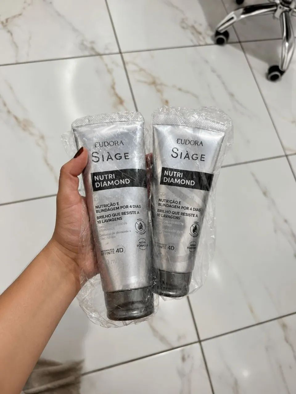 KIT SIÀGE NUTRI DIAMOND-EUDORA - Foto 3