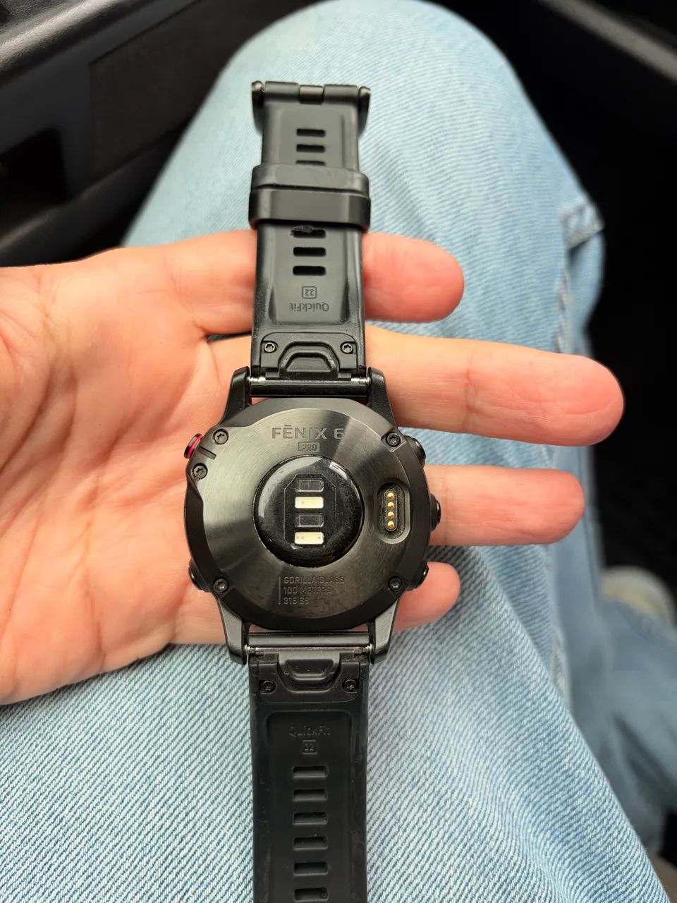 Relógio Garmin fênix 6 Pro - Foto 3