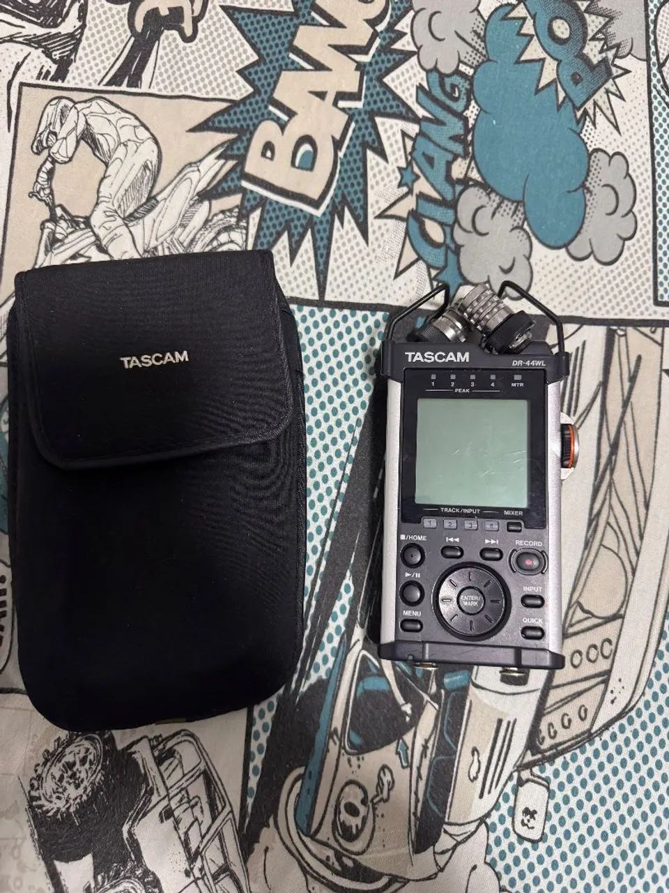 Gravador Tascam dr-44wl