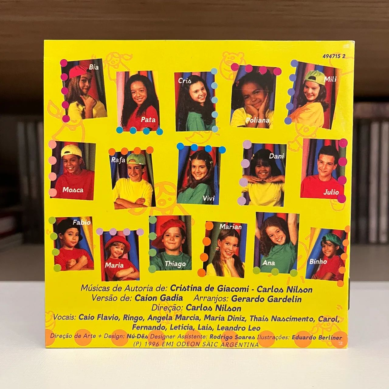 CD Chiquititas 2 Original 65624293023873124