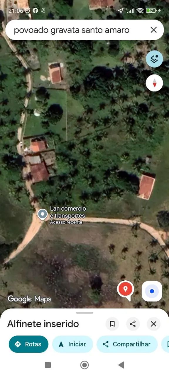 V/T Lote para pequena chácara santo Amaro das brota - Foto 3