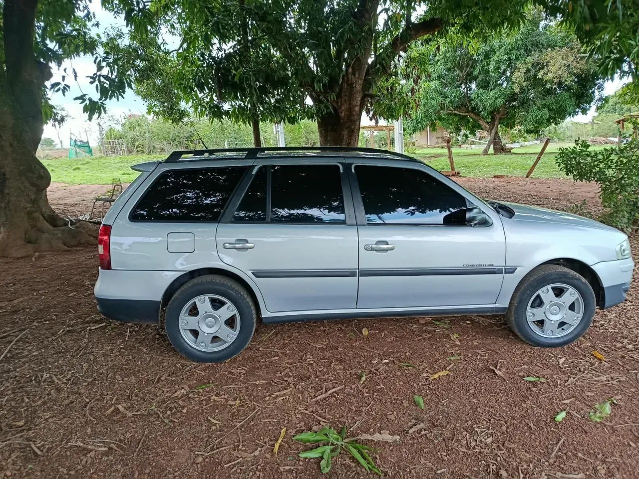 Volkswagen Parati Parati COMFORTLINE 1.8 Mi Tot.Flex 8V 4p 2006