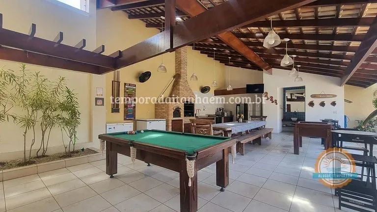 Praia dos Sonhos, 6suítes c/Ar, Piscina Climatizada, Bilhar, Churrasq, Wi-FI, Alto Padrão - Foto 2