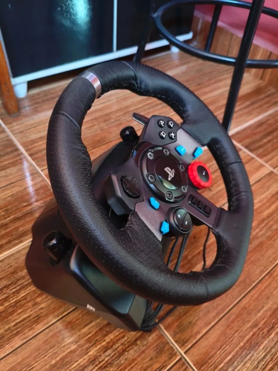 Logitech G29 com cambio e kit de inversor de pedais - Foto 5