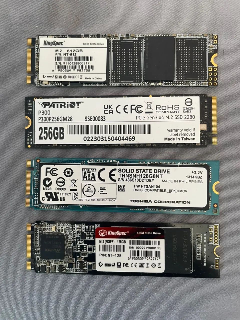 Kit de SSD NVME