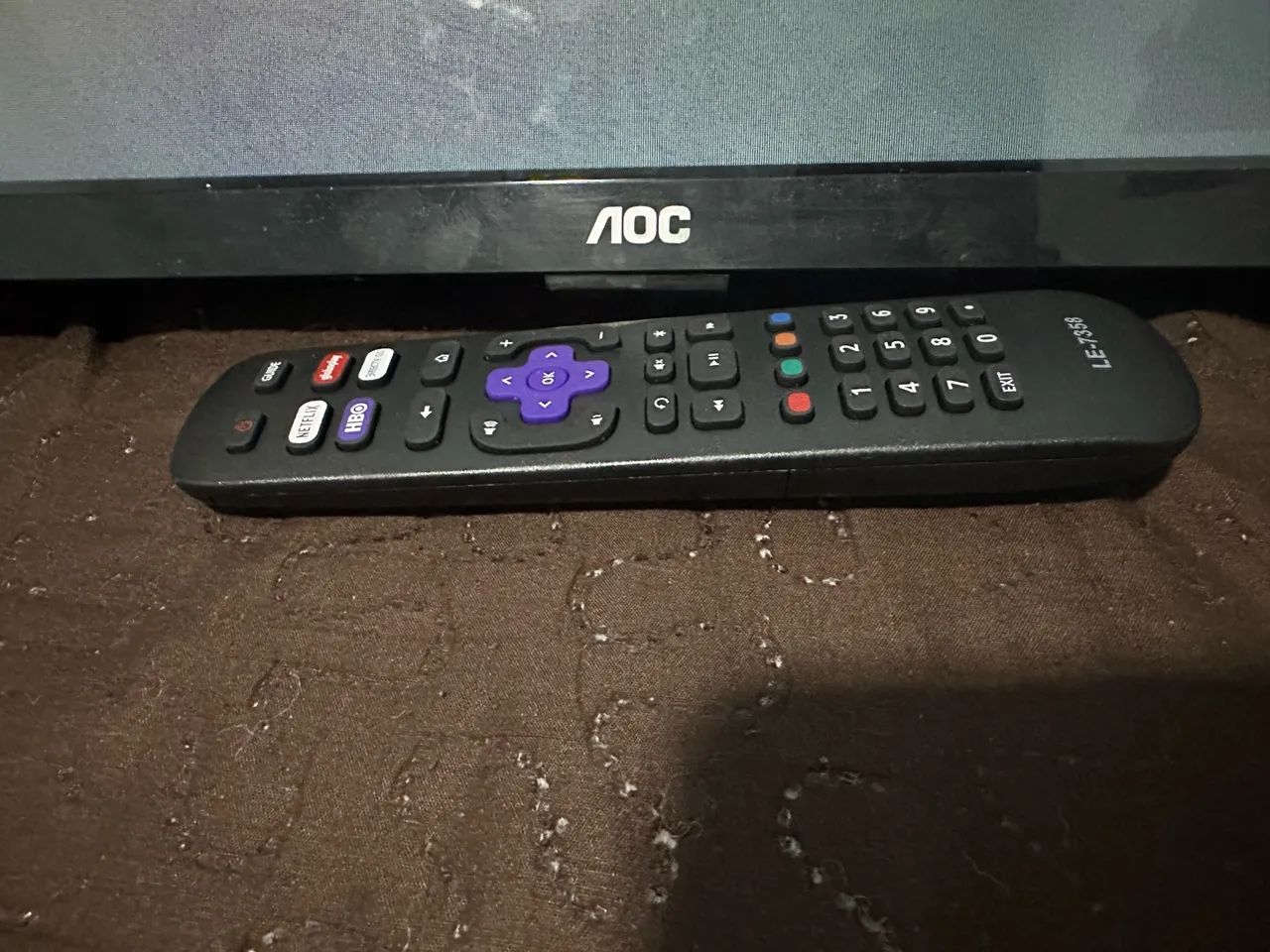 Tv aoc Roku smart 32 polegadas  - Foto 2