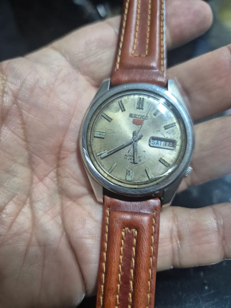 Relógio SEIKO 5 AUTOMÁTICO JAPONÊS   -   TODO REVISADO - Foto 5