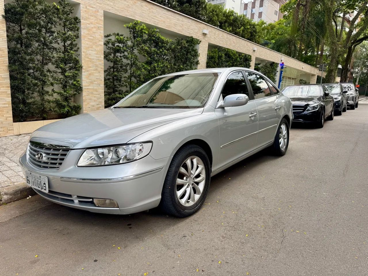 Hyundai Azera GLS 3.3 V6 24V 4P AUT. 2008
