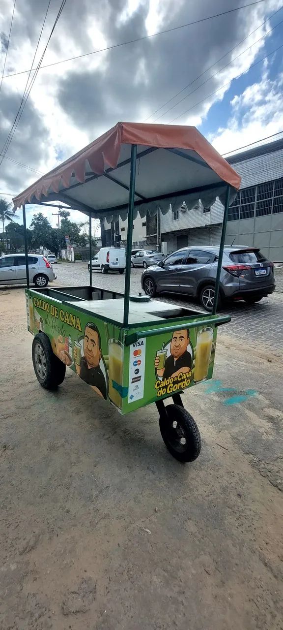 Carroça para caldo de cana - Foto 2